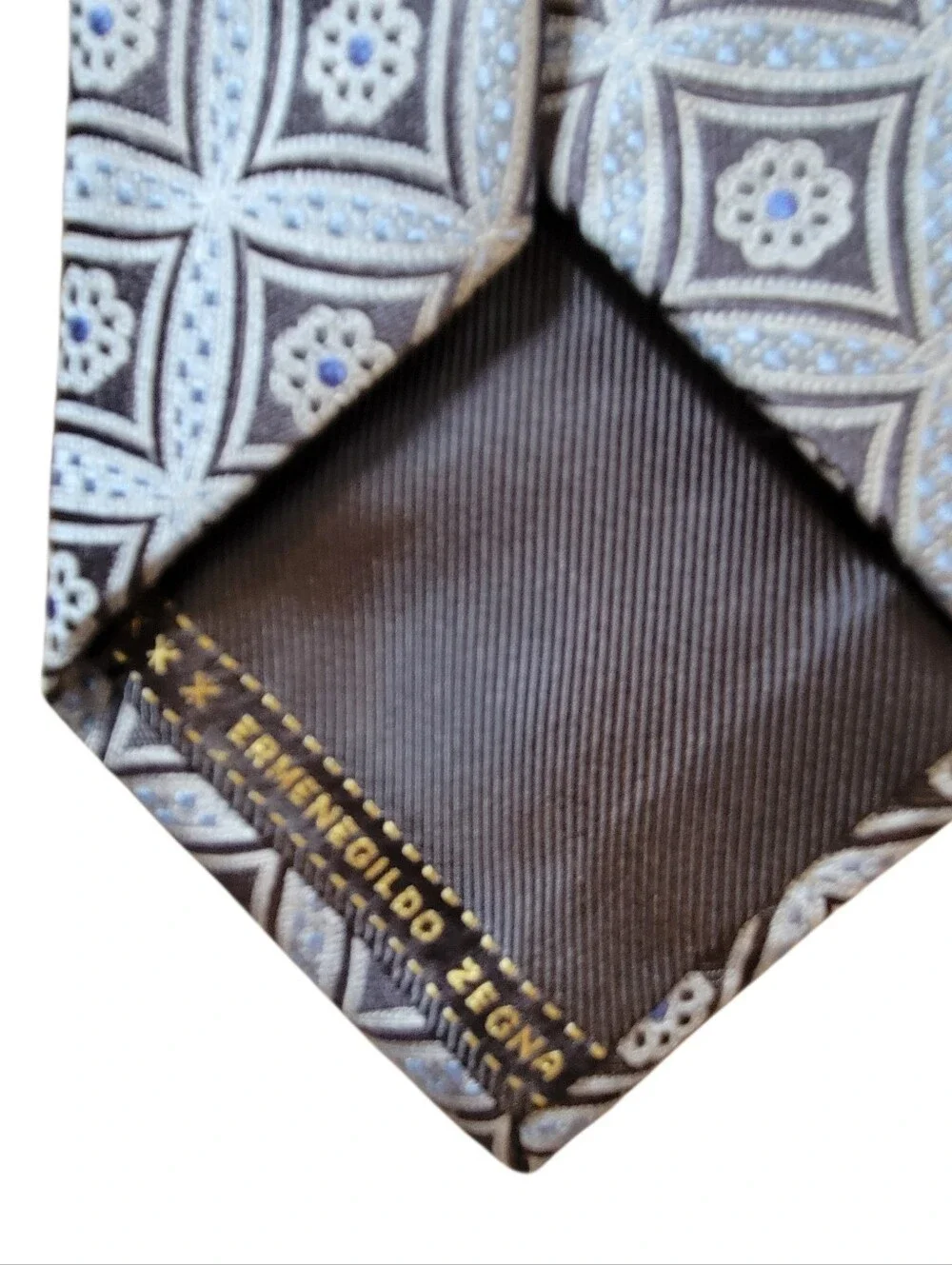 ERMENEGILDO ZEGNA Silk Tie